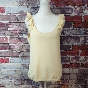 Lauren Ralph Lauren Silk Blend Stretch Knit Tank Top